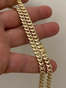 10k Gold Miami Cuban Chains ONLY $40 per gram