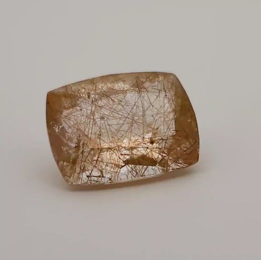 Golden Rutilated Quartz #2 - 27.5ct