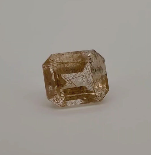 Golden Rutilated Quartz #5 - 12.72ct