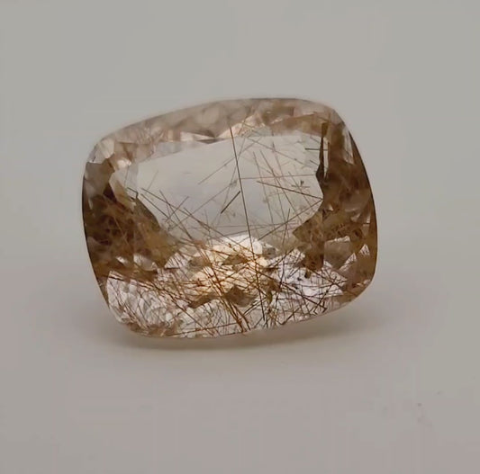 Golden Rutilated Quartz #3 - 38ct