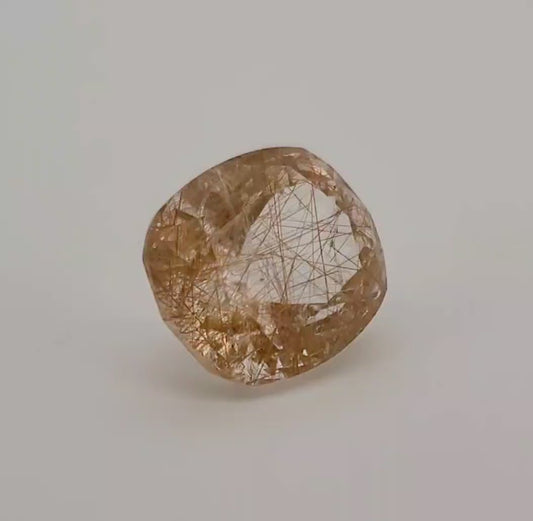 Golden Rutilated Quartz #1 - 20.9ct